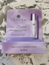 Load image into Gallery viewer, Tatcha Mini Liquid Silk Canvas: Featherweight Protective Primer | 5g