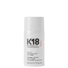 Load image into Gallery viewer, K18 LEAVE-IN MOLECULAR REPAIR HAIR MASK (VARIOUS SIZES)