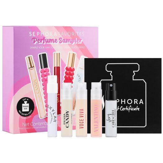 Sephora Favorites Bestsellers Perfume Sampler Set