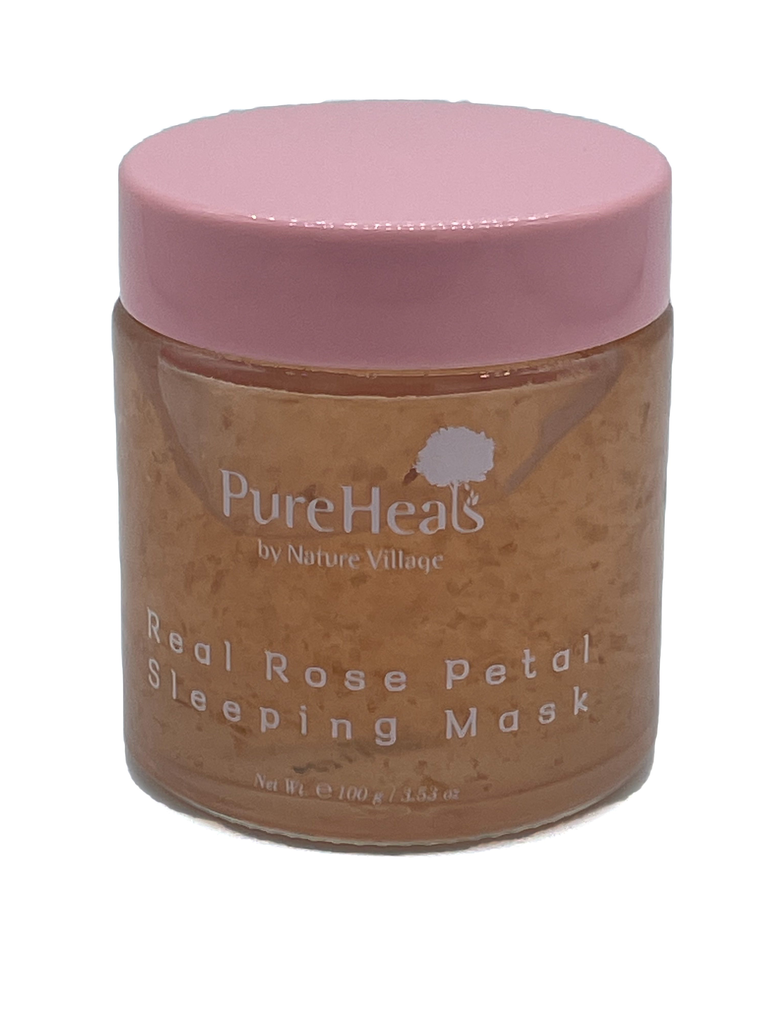 Pure Heals Skincare | Nwt- Pureheals Real Rose Petal Sleeping Mask | Color: Pink | Size: Os | Crmitchell714's Closet