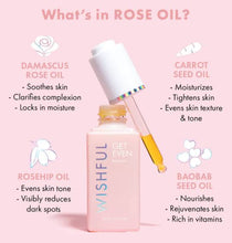 Load image into Gallery viewer, Wishful Get Even Rose Face Oil | 30ml