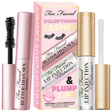 Load image into Gallery viewer, Too Faced Voluptuous Lashes & Plump Lips Mascara & Lip