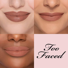 Load image into Gallery viewer, TOO FACED LIMITED EDITION MELTED MATTE CINNAMON BUN LONGWEAR LIQUID LIPSTICK