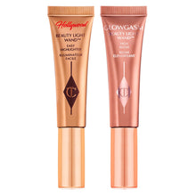 Load image into Gallery viewer, Charlotte Tilbury Mini Beauty Highlighter Wand Duo Set
