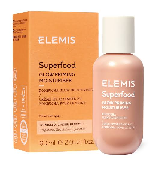 ELEMIS SUPERFOOD GLOW PRIMING MOISTURISER  | 60ML