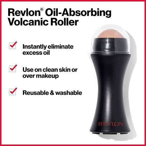REVLON Oil-Absorbing Volcanic Face Roller
