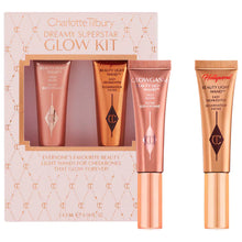 Load image into Gallery viewer, Charlotte Tilbury Mini Beauty Highlighter Wand Duo Set
