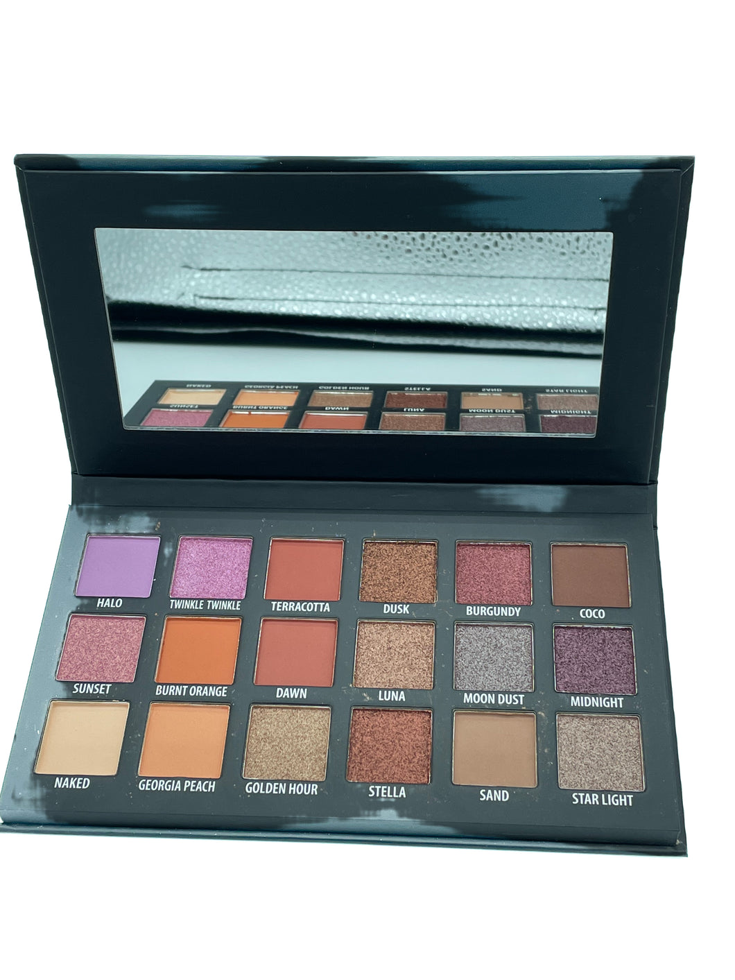 Cab Cosmetics Day to Night eye Shadow pallet