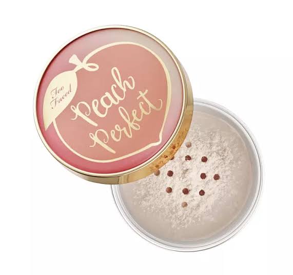 Too Faced Peach Perfect Setting Powder | Travel Size