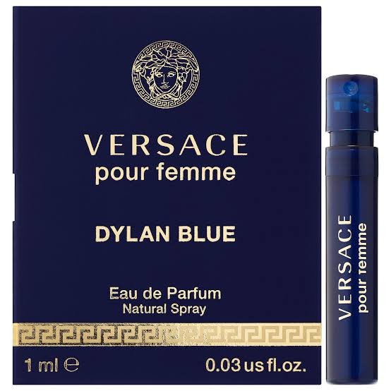 DYLAN BLUE POUR HOMME BY VERSACE 1ML SAMPLE SPRAY