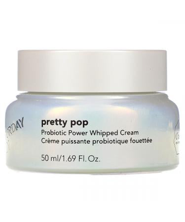 Saturday Skin Pretty Pop Probiotic Power Whipped Cream