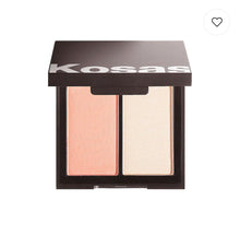 Load image into Gallery viewer, Kosas Color &amp; Light: Pressed Powder Blush &amp; Highlighter Duo
