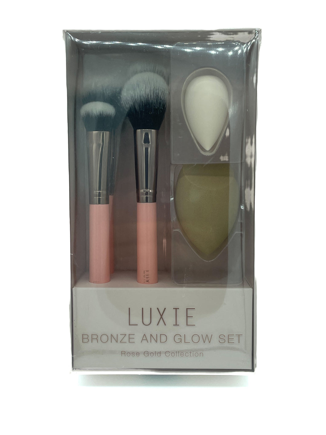 Luxie bronze and glow set