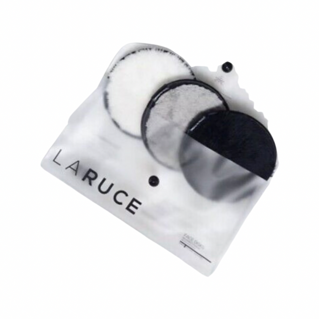 Laruce Face Disks Reusable Makeup Remover Pads Set of 3