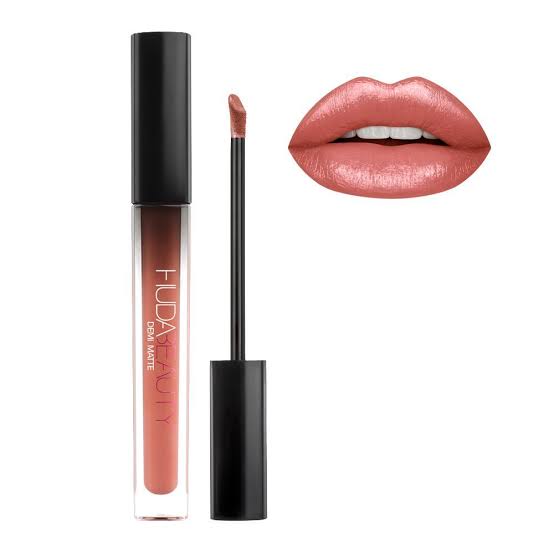 HUDA BEAUTY Demi Matte Cream Liquid Lipstick | SHEro