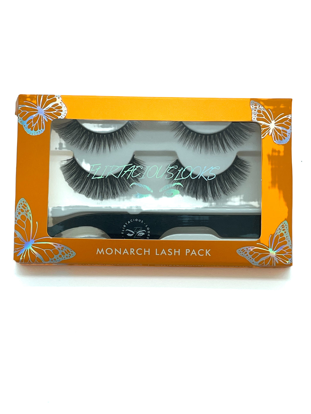 Monarch eye lash trio with applicator