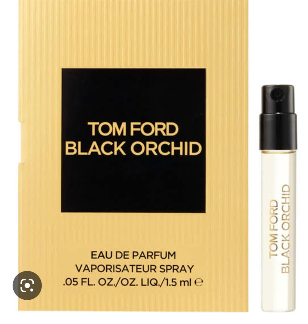 Tom ford black orchid perfume sample size