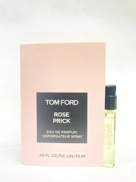 Tom ford rose prick perfume sample