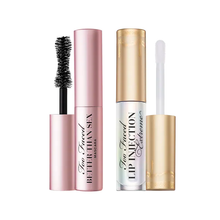 Load image into Gallery viewer, Too Faced Voluptuous Lashes &amp; Plump Lips Mascara &amp; Lip
