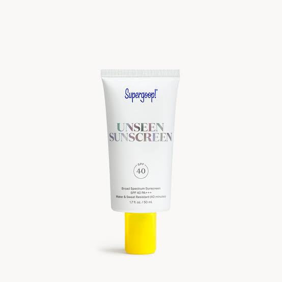 Supergoop! Unseen Sunscreen SPF 40 PA+++ | 50ml