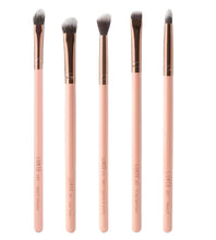 Load image into Gallery viewer, Luxie eyeconic brush set -Rose gold

