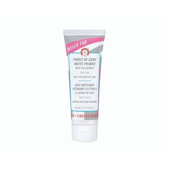First Aid Beauty Hello FAB Pores Be Gone Matt primer | Sample size