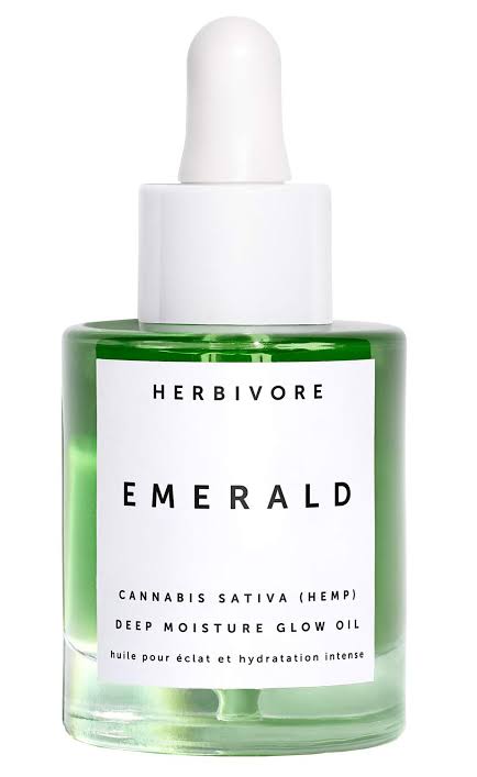 Herbivore Emerald Hemp Seed Deep Moisture Glow Oil | 30ml