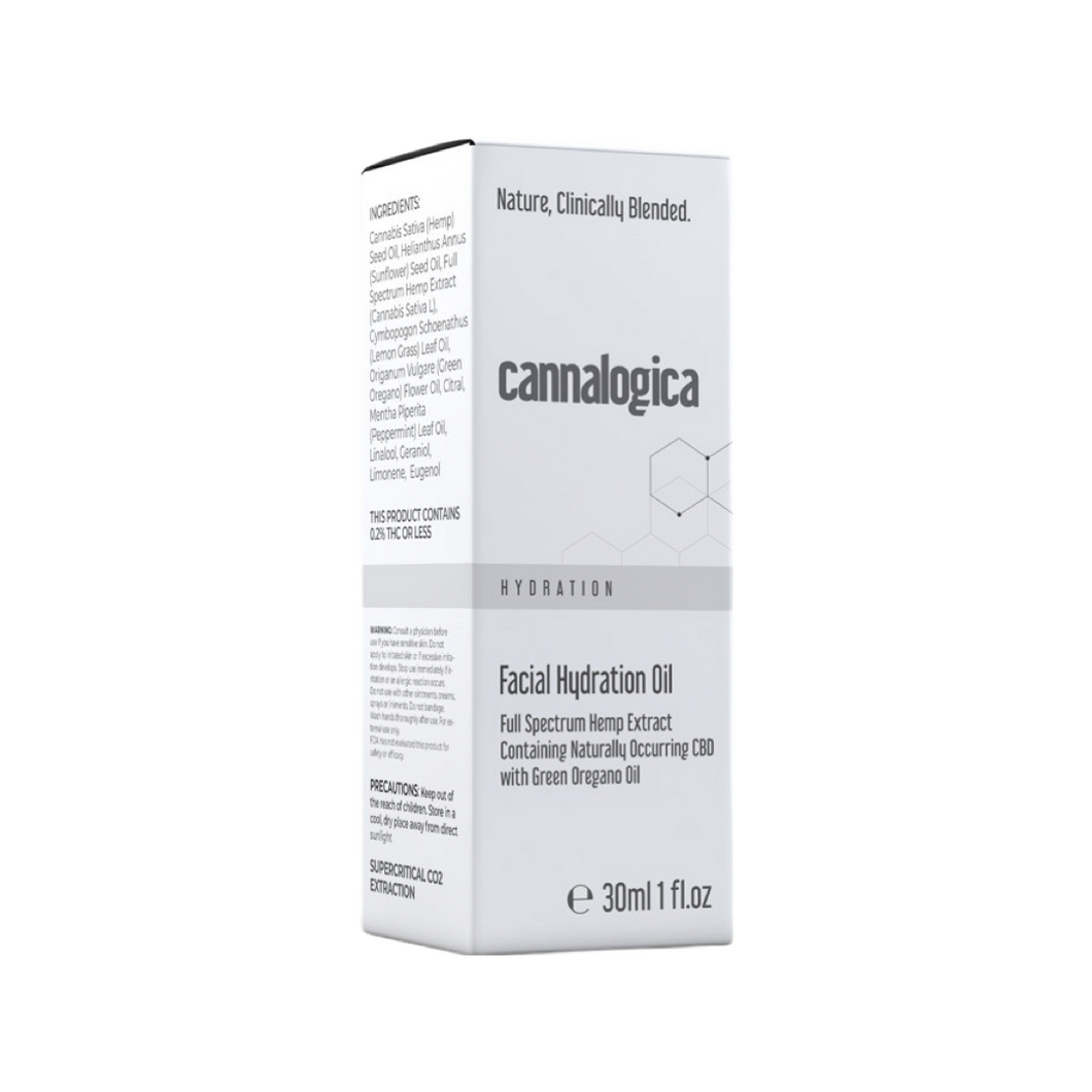 Cannalogica Facial Hydration Oil | 30ml