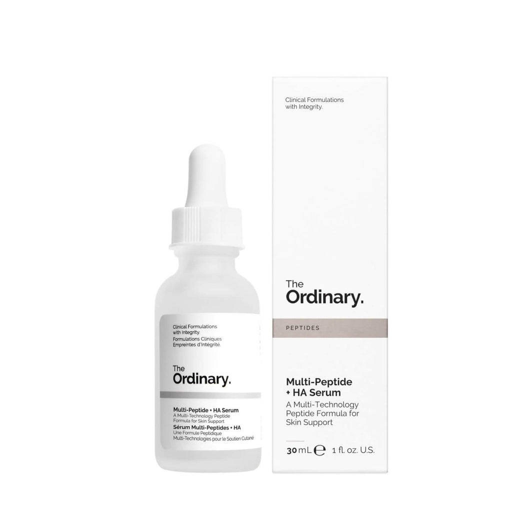 THE ORDINARY MULTI-PEPTIDE + HA SERUM 30ML