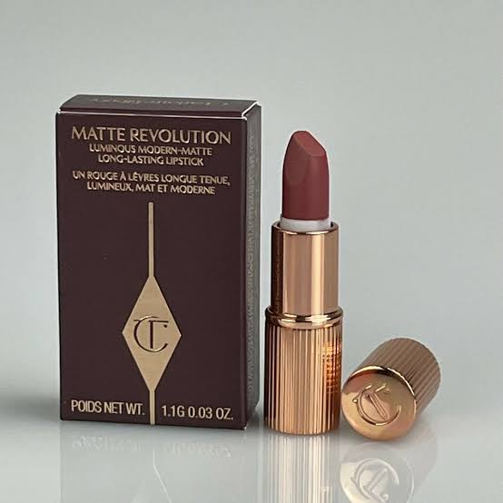 Charlotte Tilbury Matte Revolution Lipstick 1.1g in Shade Pillow Talk Medium