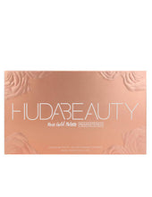 Load image into Gallery viewer, Huda beauty Rose Gold Remastered Eyeshadow Palette
