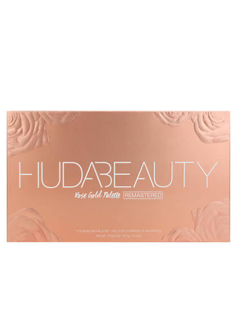 Huda beauty Rose Gold Remastered Eyeshadow Palette